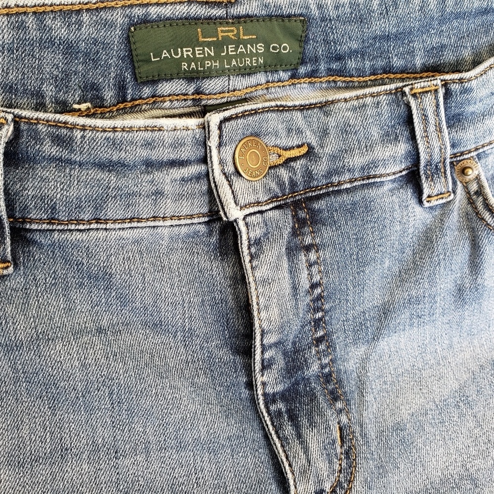 Lauren Ralph Lauren Women's Cropped Jean Size 10